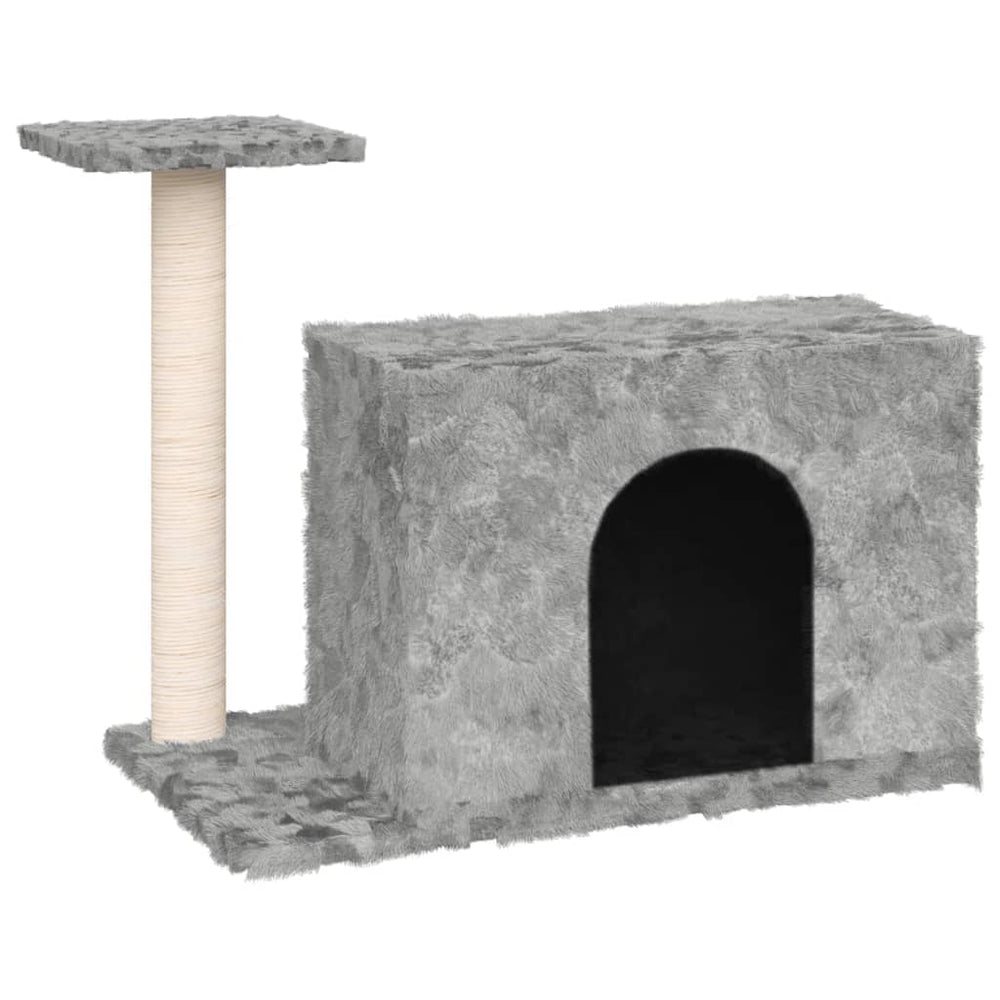 Cat Tree With Sisal Scratching Post 51 Cm