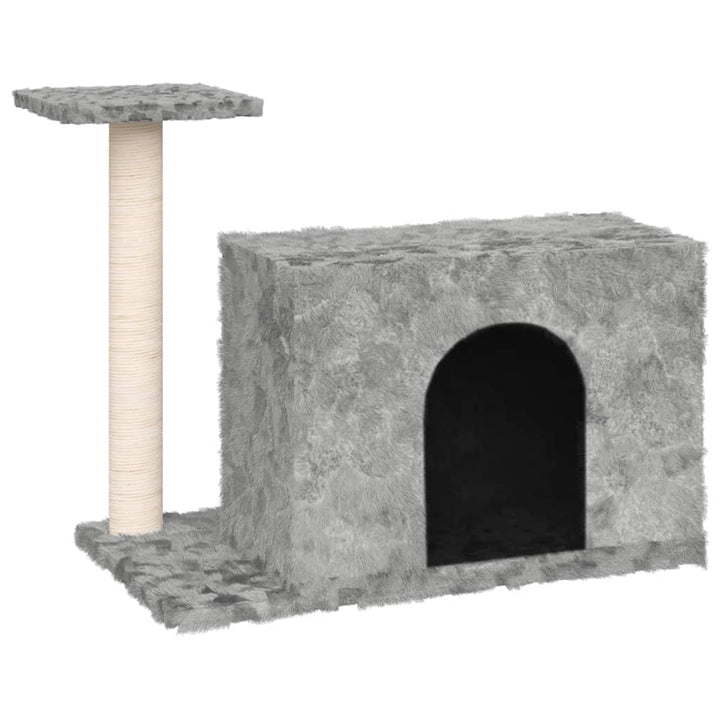 Cat Tree With Sisal Scratching Post 51 Cm
