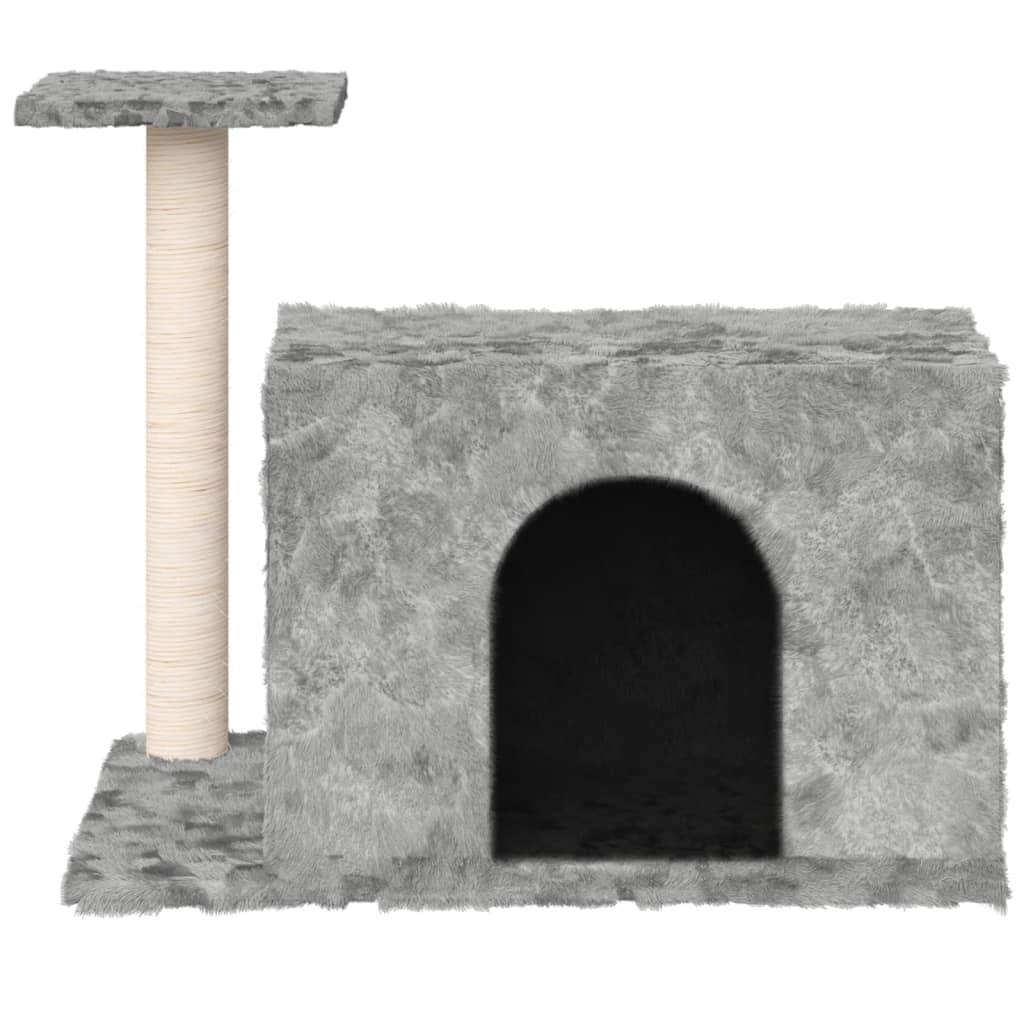 Cat Tree With Sisal Scratching Post 51 Cm