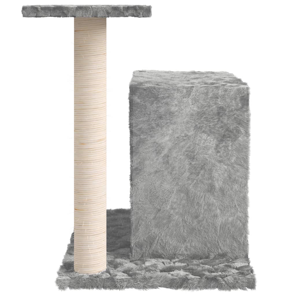 Cat Tree With Sisal Scratching Post 51 Cm