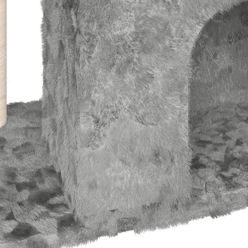 Cat Tree With Sisal Scratching Post 51 Cm