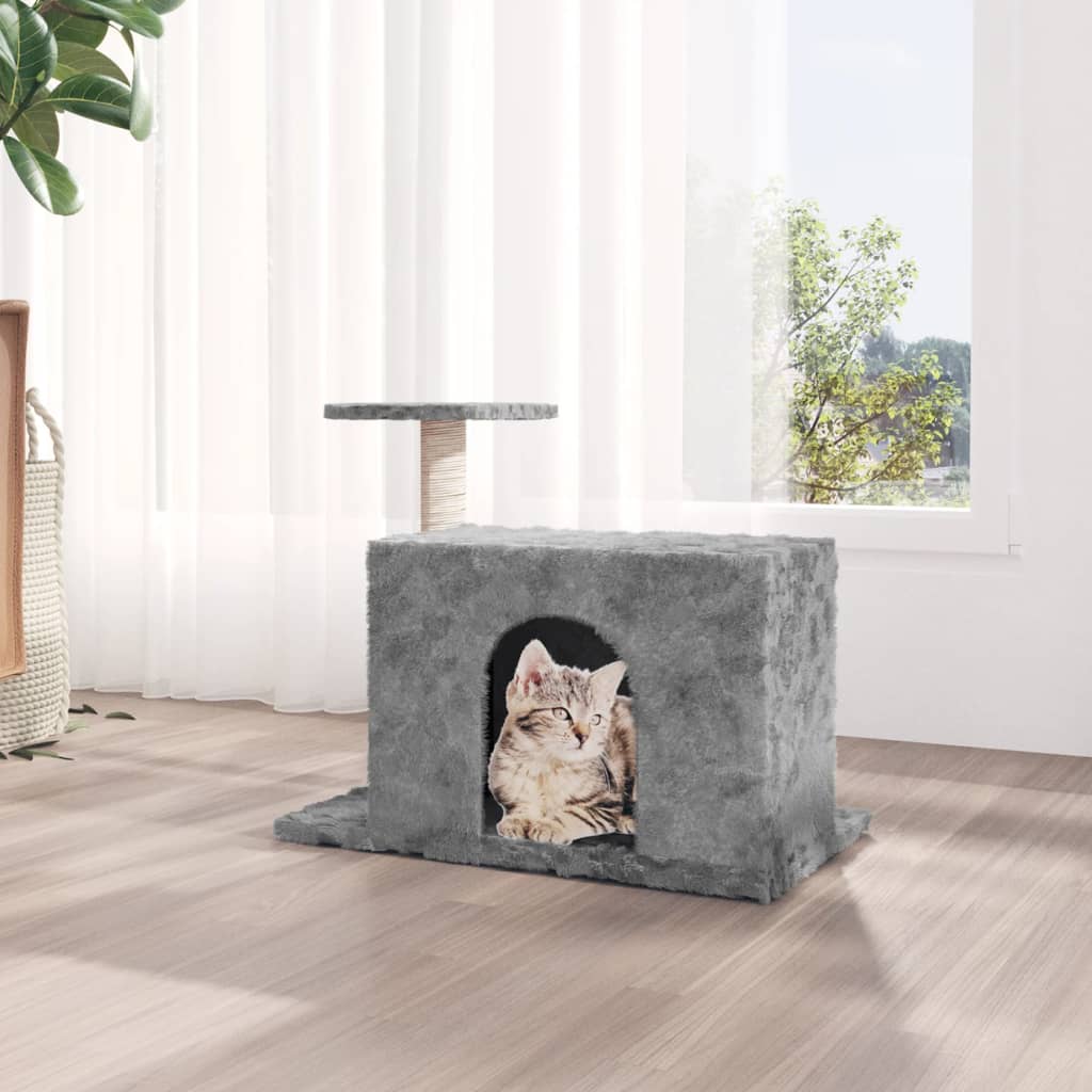 Cat Tree With Sisal Scratching Post 51 Cm