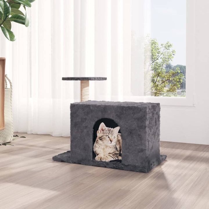Cat Tree With Sisal Scratching Post 51 Cm