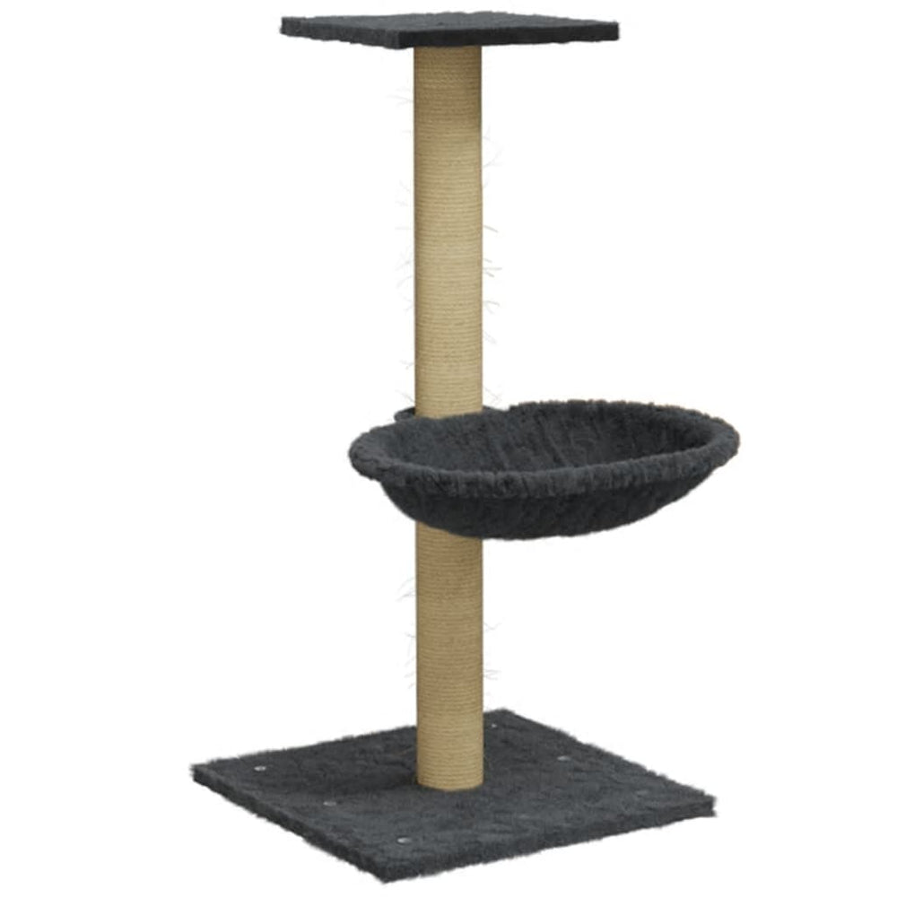 Cat Tree With Sisal Scratching Post 74 Cm
