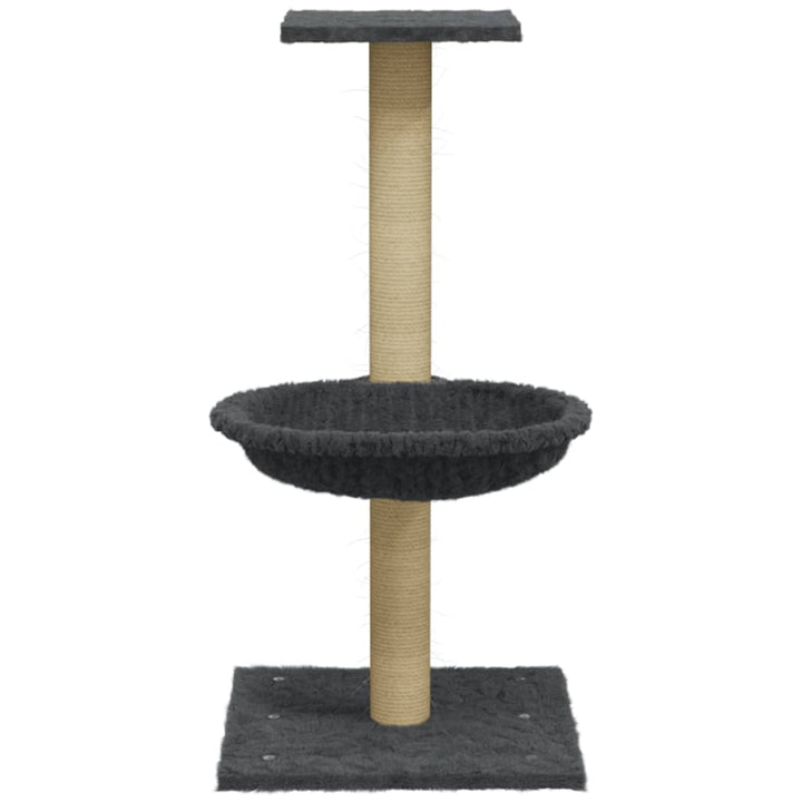 Cat Tree With Sisal Scratching Post 74 Cm