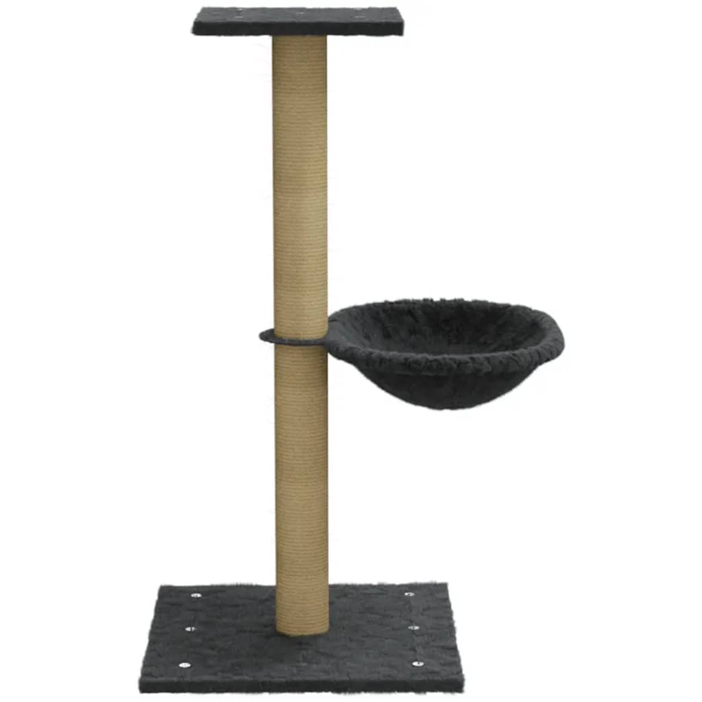 Cat Tree With Sisal Scratching Post 74 Cm