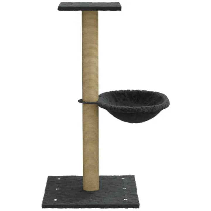 Cat Tree With Sisal Scratching Post 74 Cm