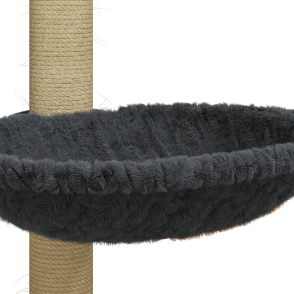 Cat Tree With Sisal Scratching Post 74 Cm