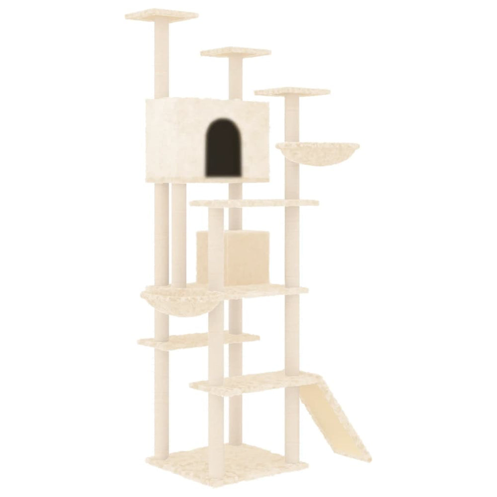 Cat Tree With Sisal Scratching Posts 191 Cm