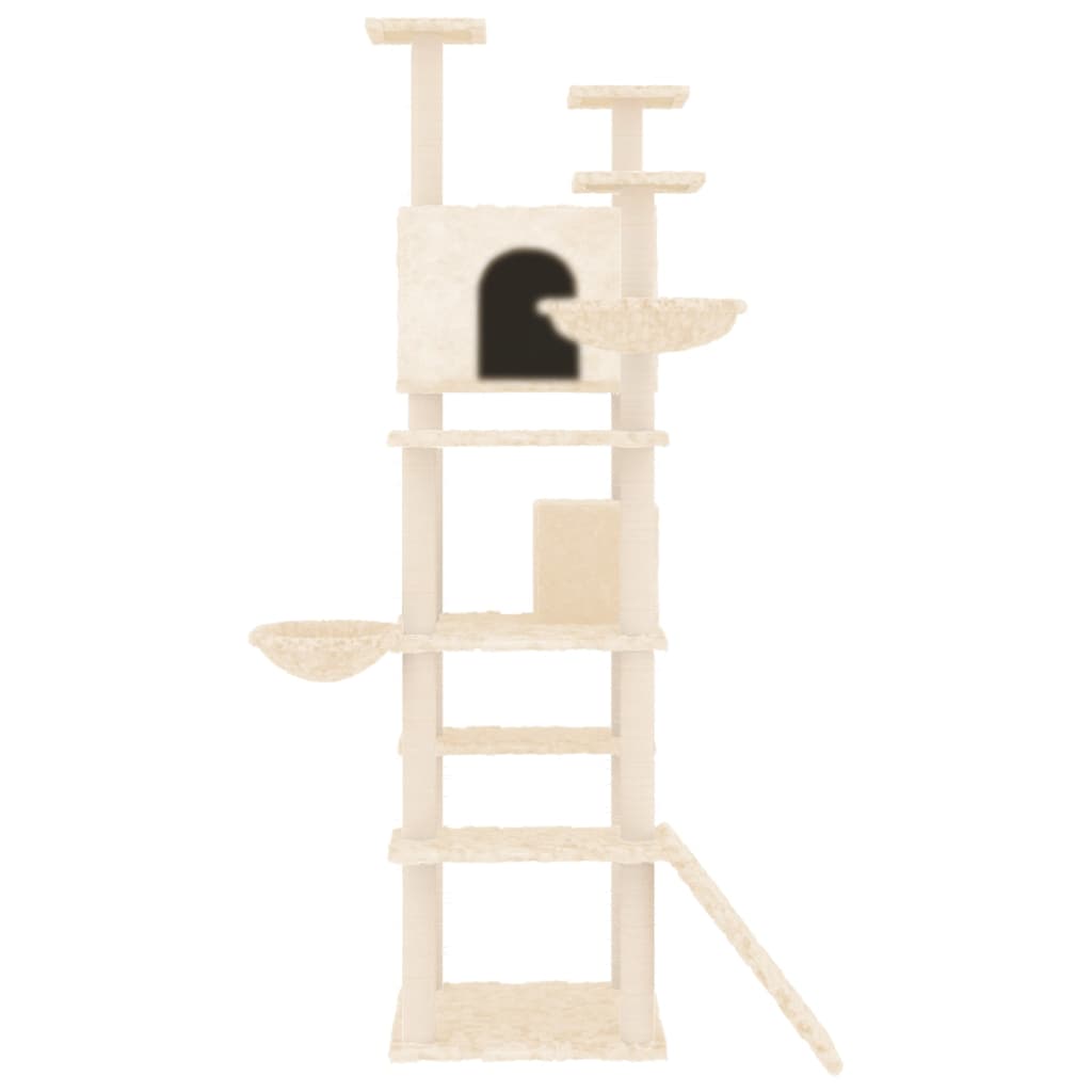 Cat Tree With Sisal Scratching Posts 191 Cm