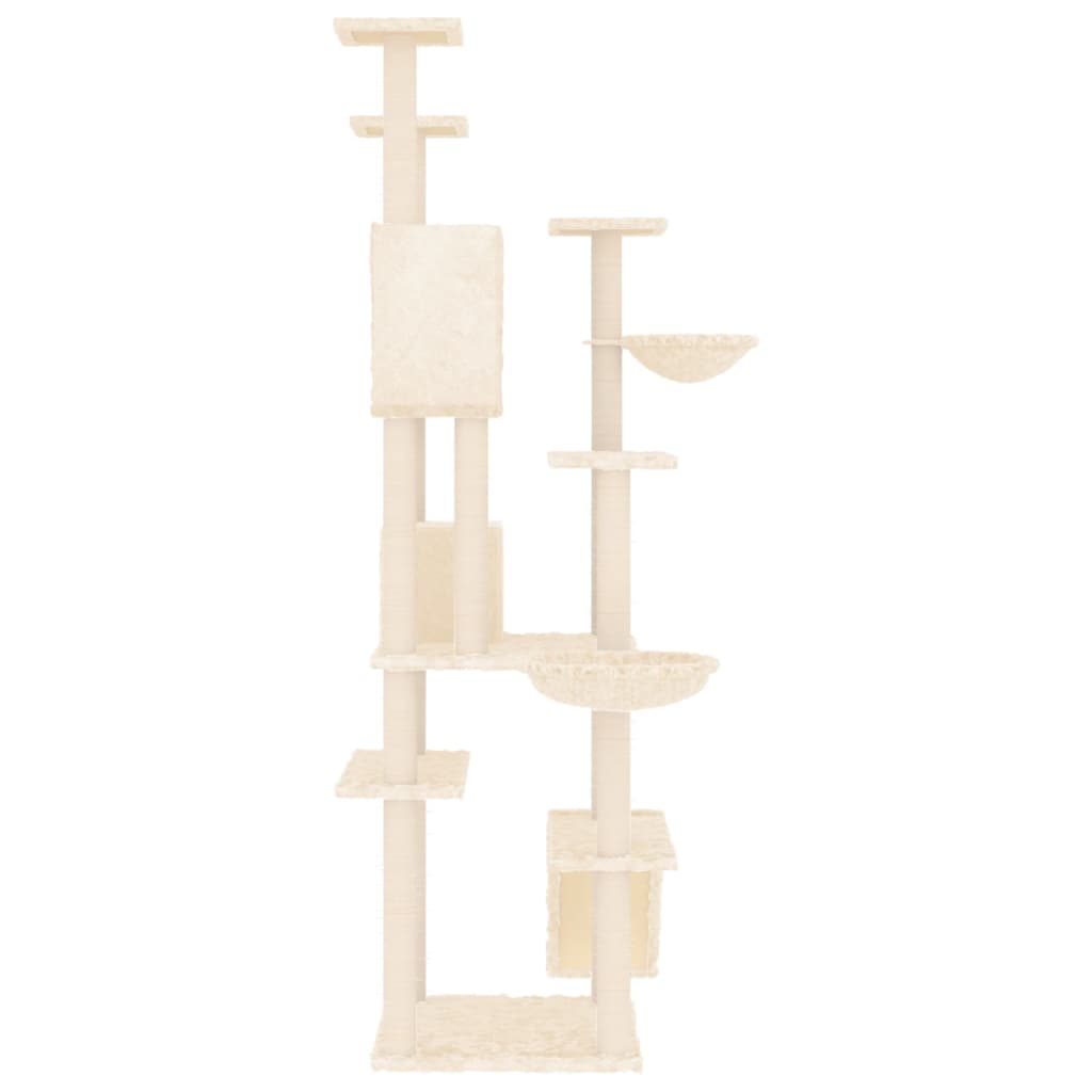 Cat Tree With Sisal Scratching Posts 191 Cm