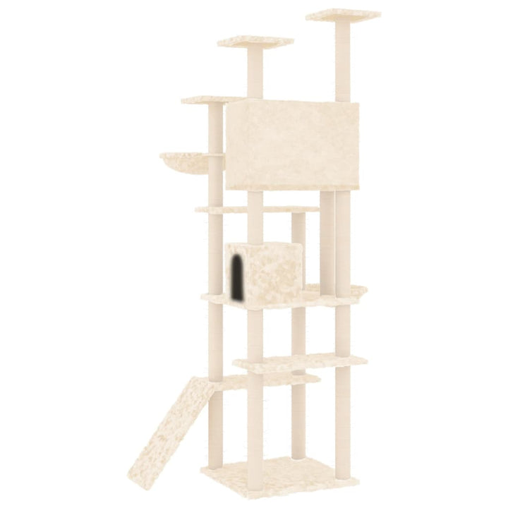 Cat Tree With Sisal Scratching Posts 191 Cm