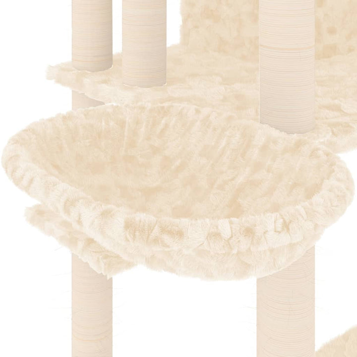 Cat Tree With Sisal Scratching Posts 191 Cm
