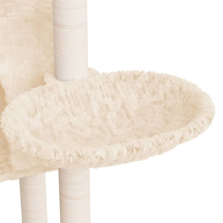 Cat Tree With Sisal Scratching Posts 108.5 Cm