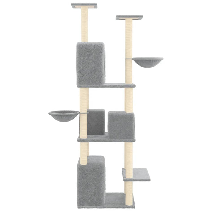Cat Tree With Sisal Scratching Posts 180 Cm