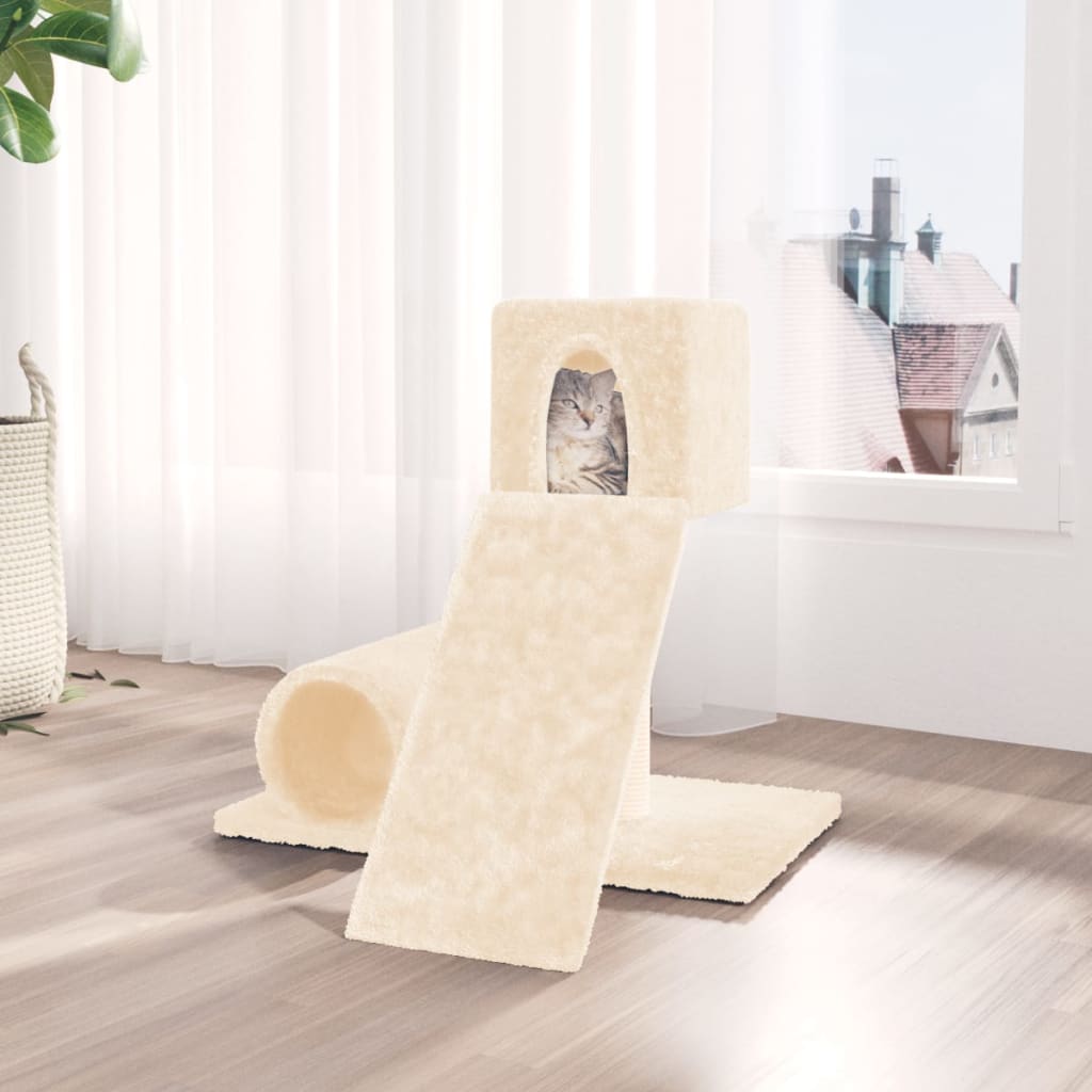Cat Tree With Sisal Scratching Post 59 Cm