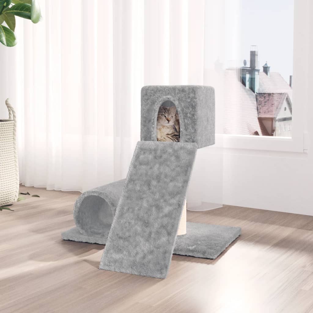 Cat Tree With Sisal Scratching Post 59 Cm