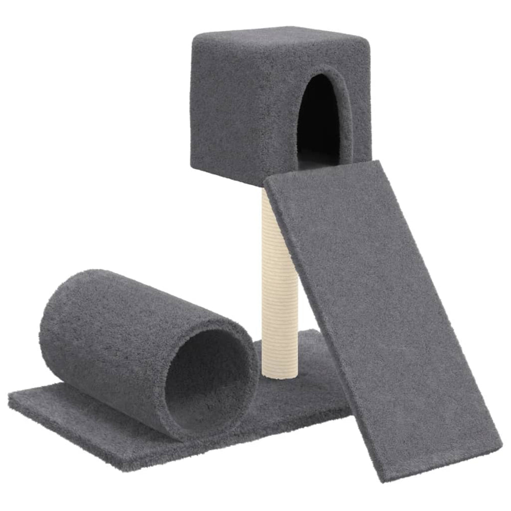 Cat Tree With Sisal Scratching Post 59 Cm