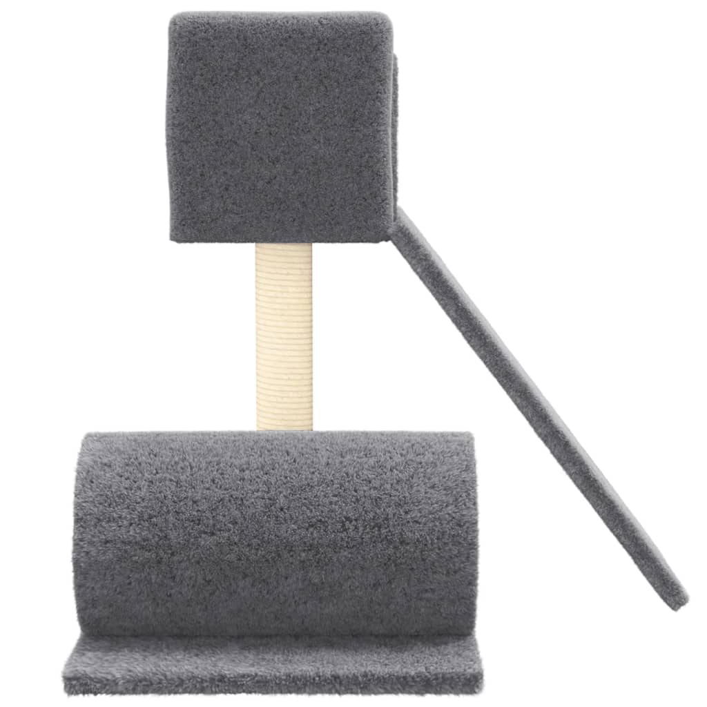 Cat Tree With Sisal Scratching Post 59 Cm