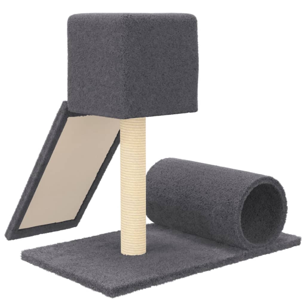 Cat Tree With Sisal Scratching Post 59 Cm