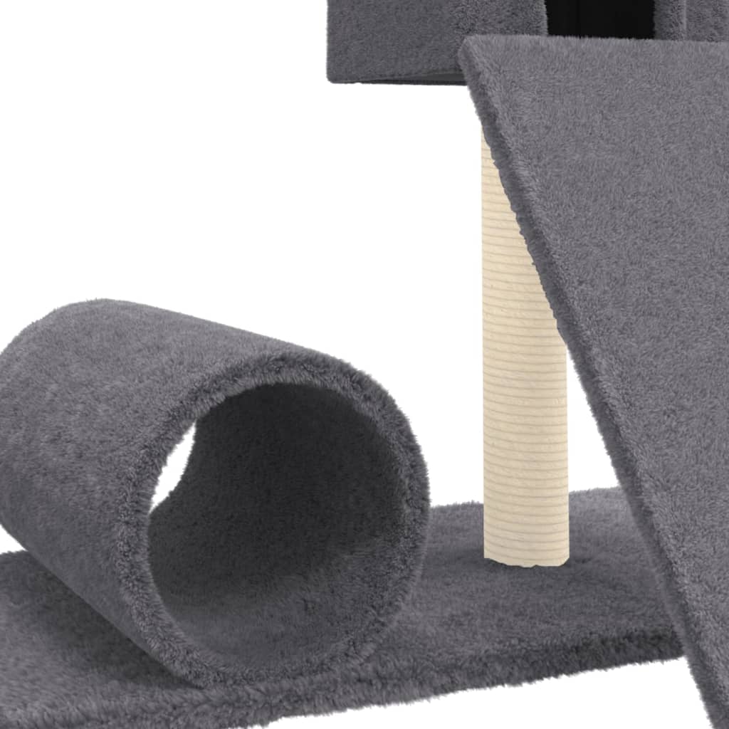 Cat Tree With Sisal Scratching Post 59 Cm