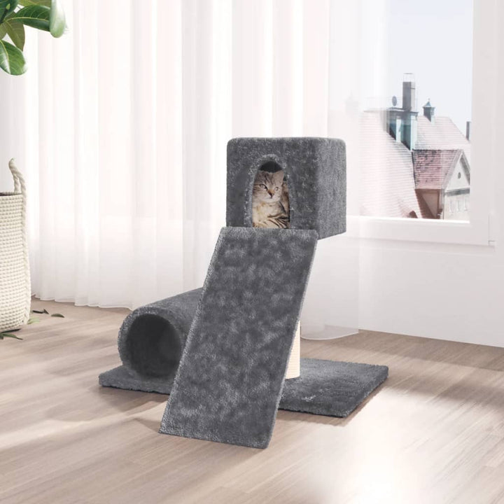 Cat Tree With Sisal Scratching Post 59 Cm