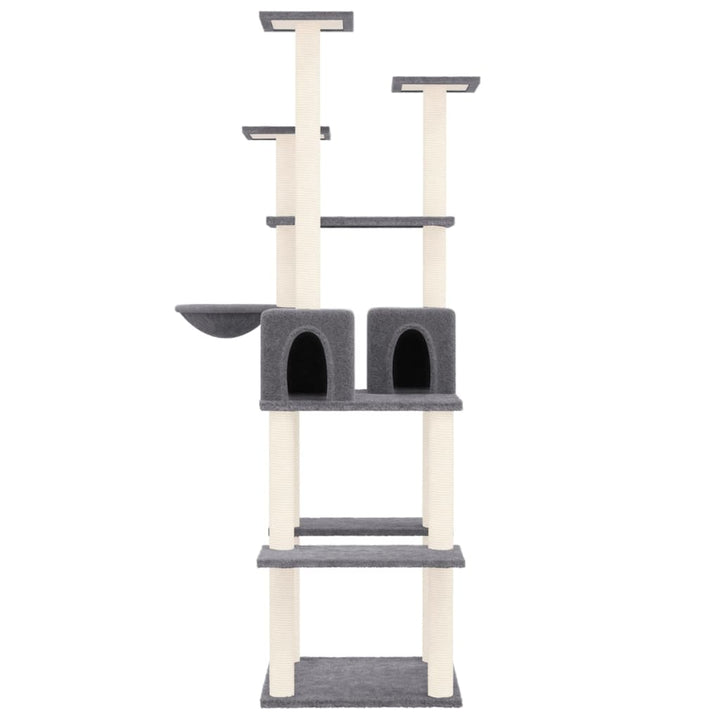 Cat Tree With Sisal Scratching Posts 167 Cm
