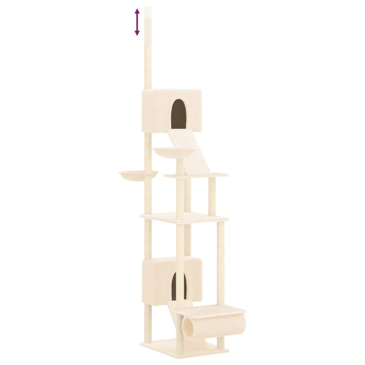 Floor To Ceiling Cat Tree 277-303 Cm