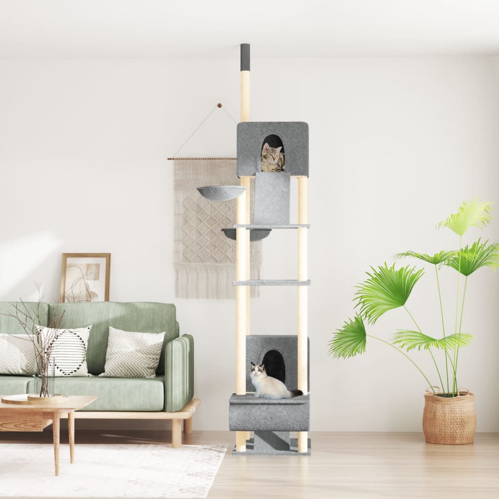 Floor To Ceiling Cat Tree 277-303 Cm