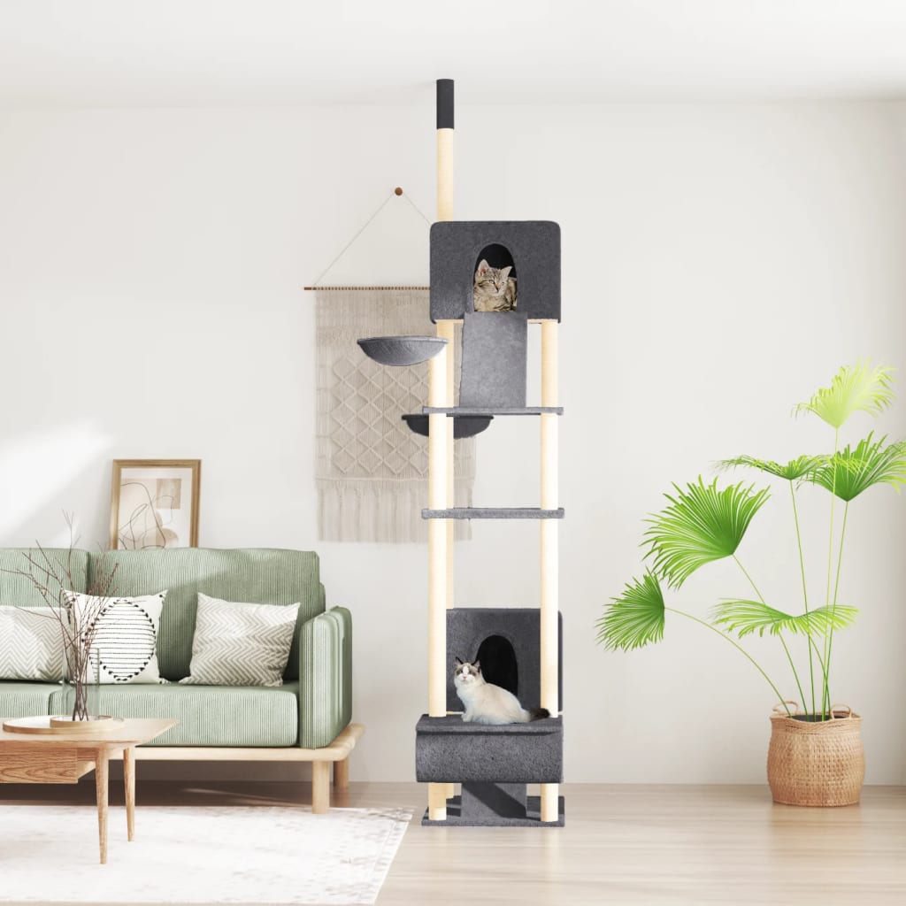 Floor To Ceiling Cat Tree 277-303 Cm