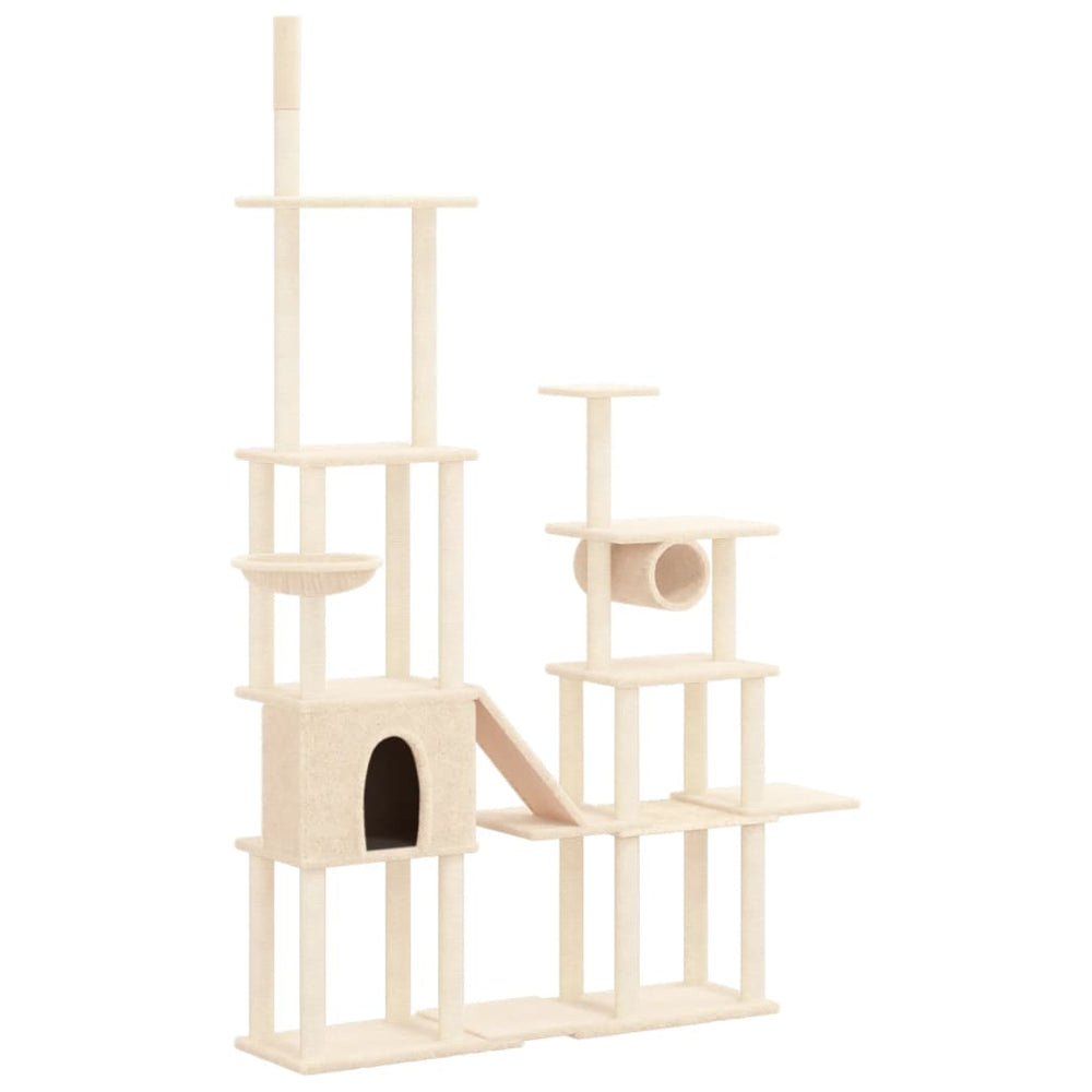 Cat Tree With Sisal Scratching Posts 279 Cm