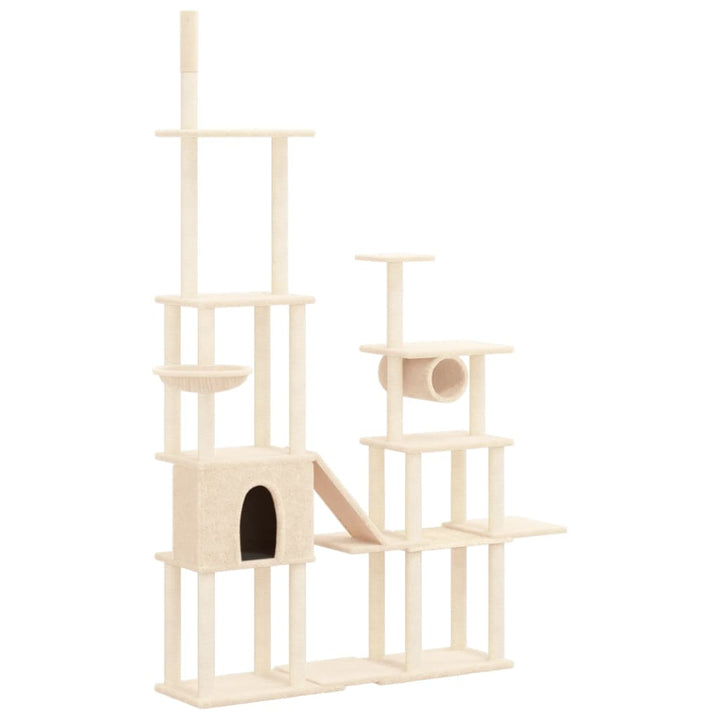 Cat Tree With Sisal Scratching Posts 279 Cm