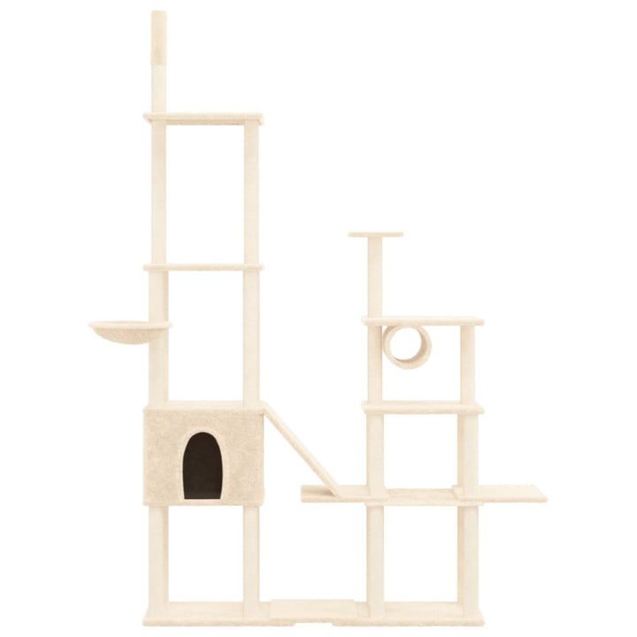 Cat Tree With Sisal Scratching Posts 279 Cm