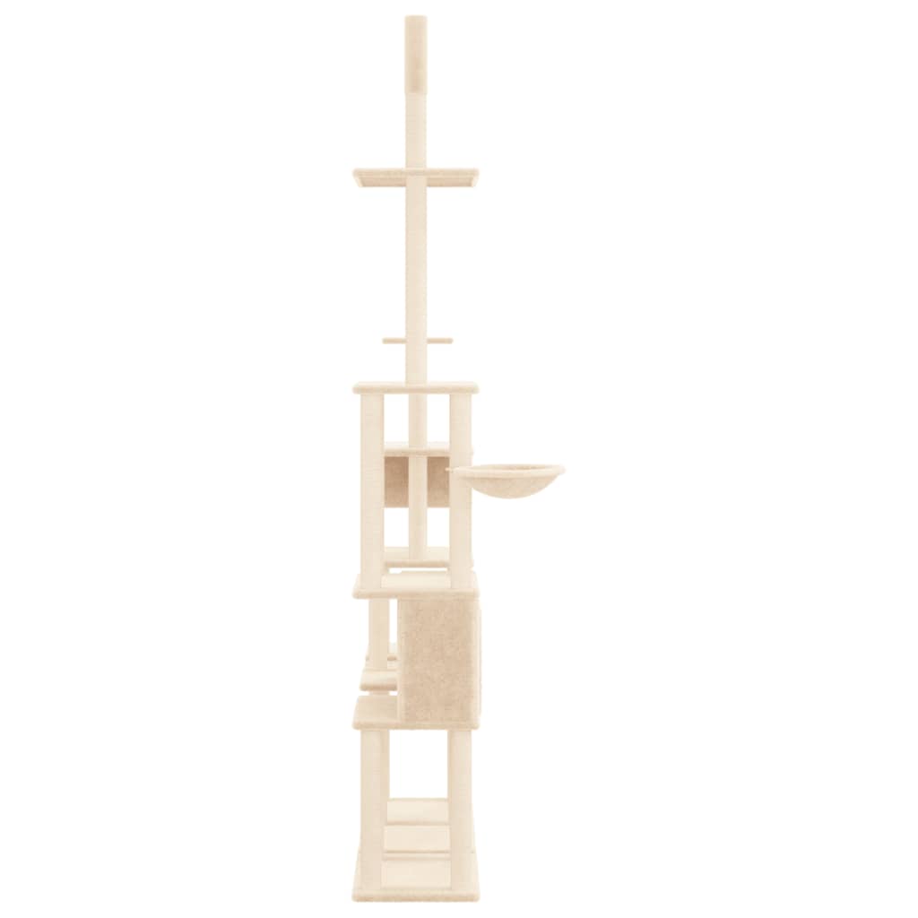 Cat Tree With Sisal Scratching Posts 279 Cm