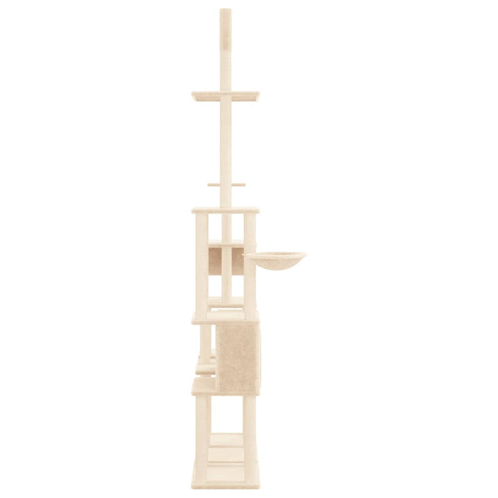 Cat Tree With Sisal Scratching Posts 279 Cm