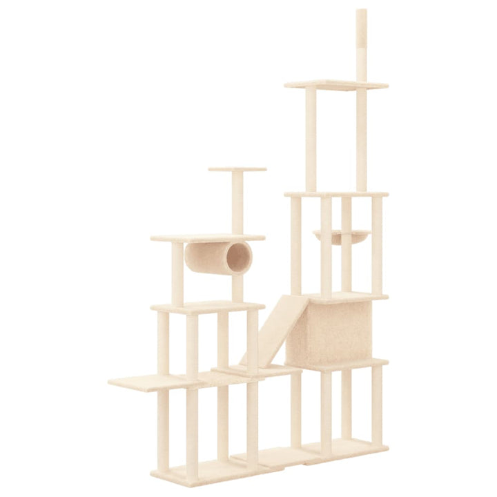 Cat Tree With Sisal Scratching Posts 279 Cm