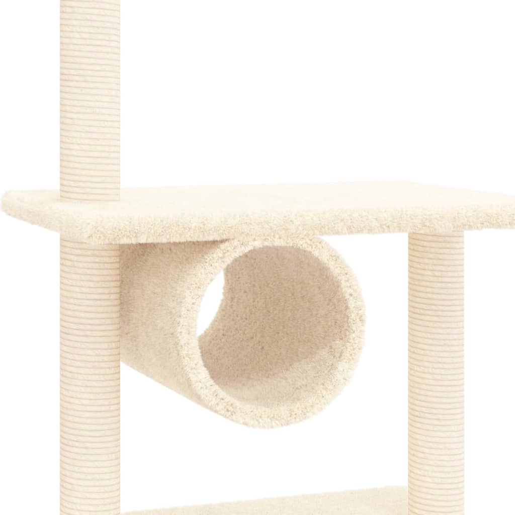 Cat Tree With Sisal Scratching Posts 279 Cm