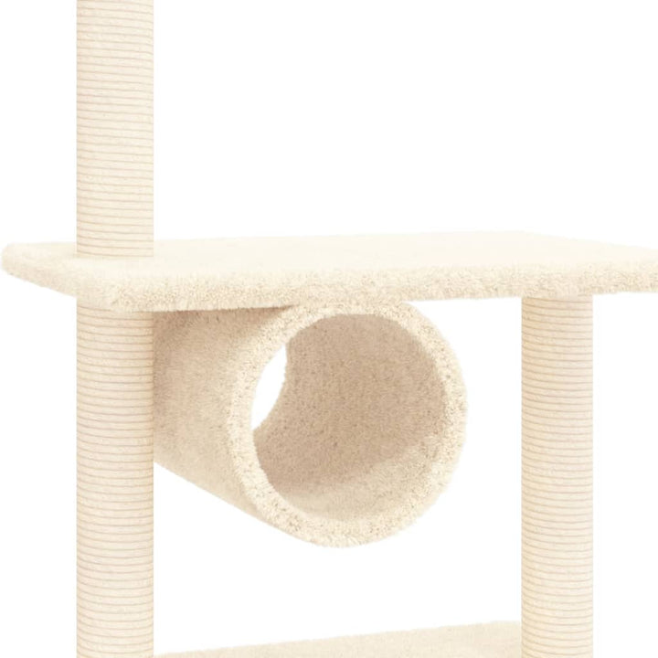 Cat Tree With Sisal Scratching Posts 279 Cm