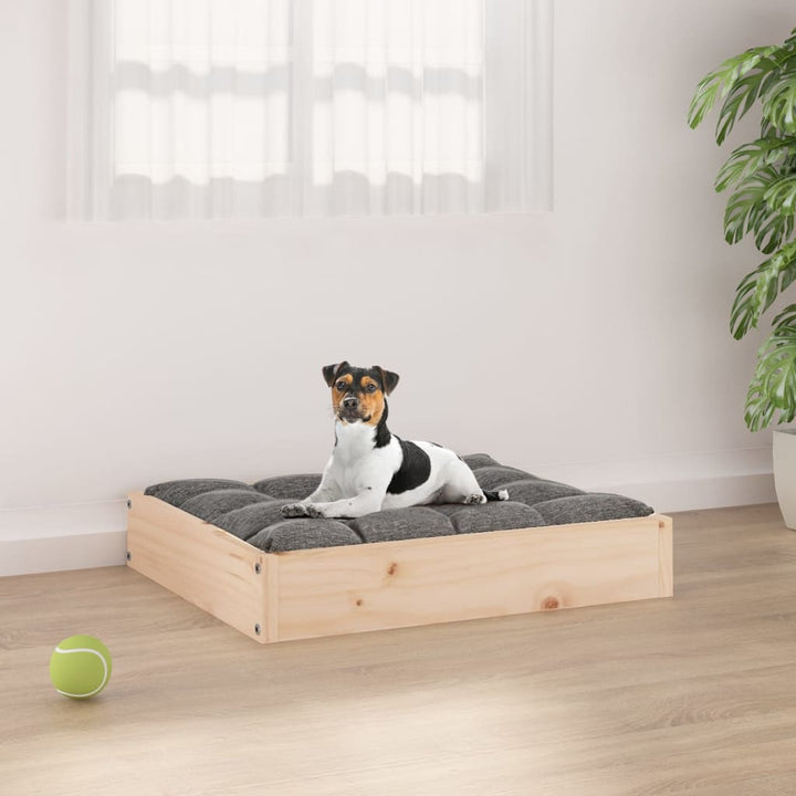 Dog Bed Solid Wood Pine