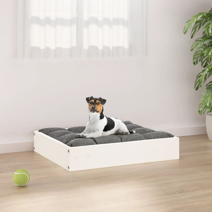 Dog Bed Solid Wood Pine