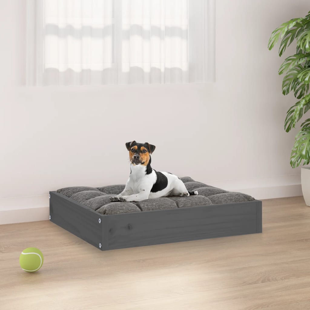 Dog Bed Solid Wood Pine