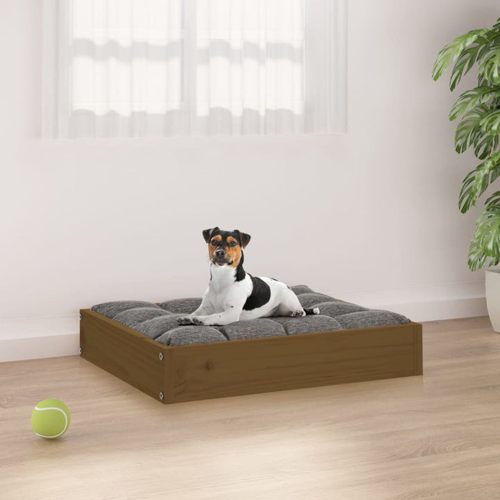 Dog Bed Solid Wood Pine