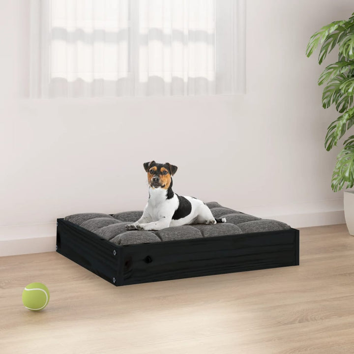 Dog Bed Solid Wood Pine