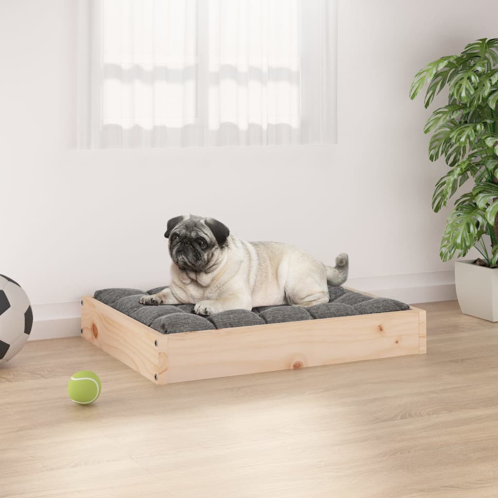 Dog Bed Solid Wood Pine