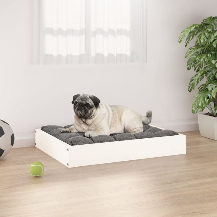 Dog Bed Solid Wood Pine