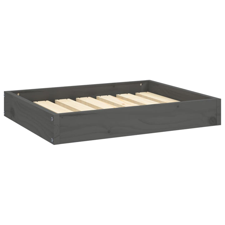 Dog Bed Solid Wood Pine
