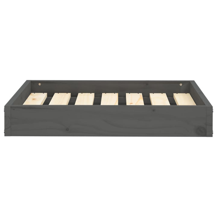 Dog Bed Solid Wood Pine