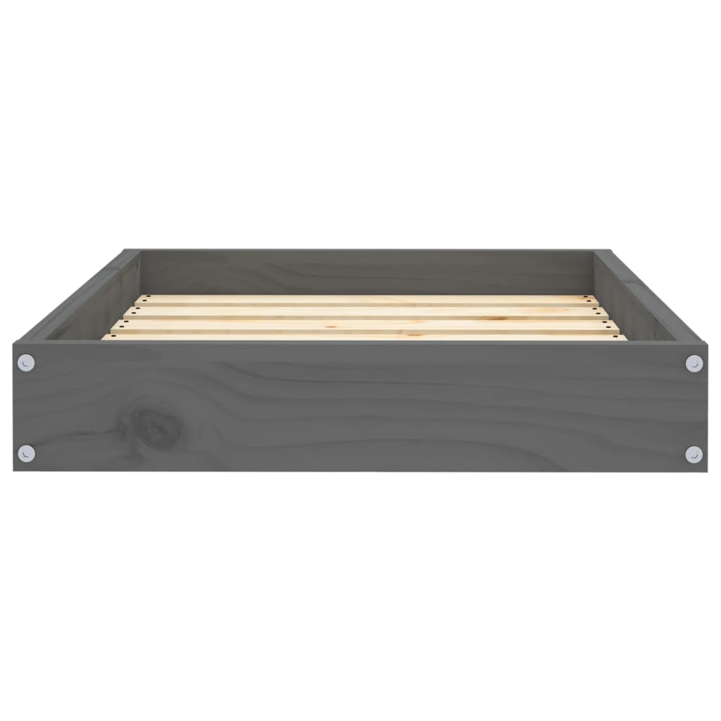 Dog Bed Solid Wood Pine