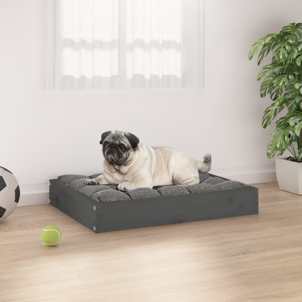 Dog Bed Solid Wood Pine