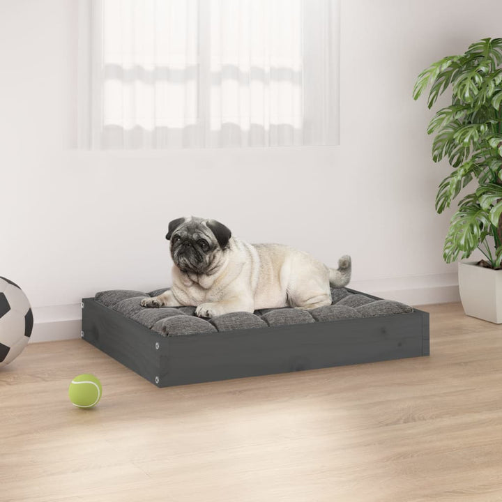 Dog Bed Solid Wood Pine